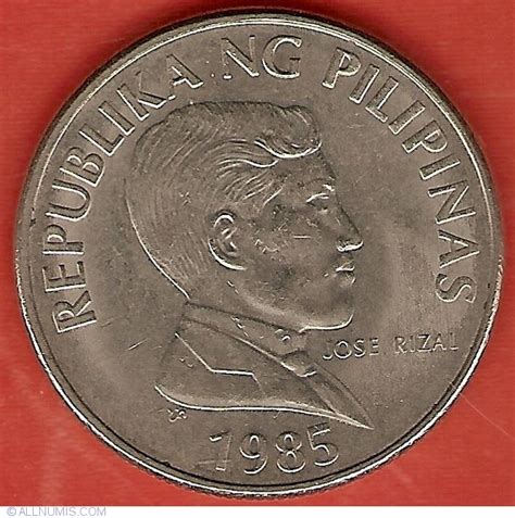 1 piso 1985 coin value
